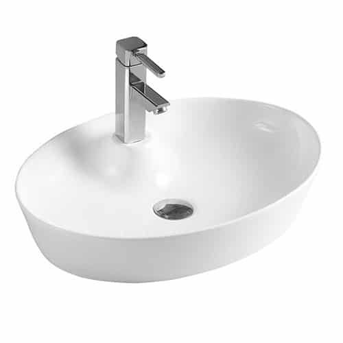Porcelain sink 15 7/8 X 21 5/8