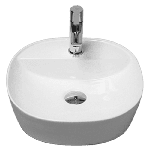 15 3/4" X 15 3/4" porcelain sink