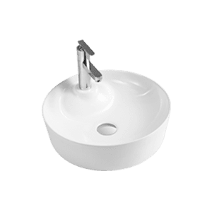 17 1/4" X 15 1/2" porcelain sink