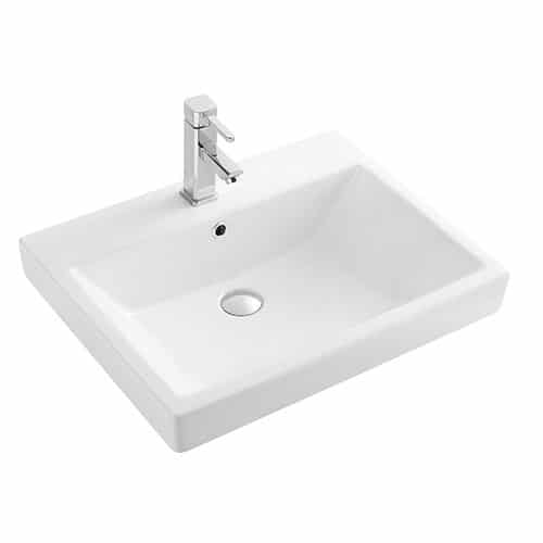 18 3/4" X 24" porcelain sink