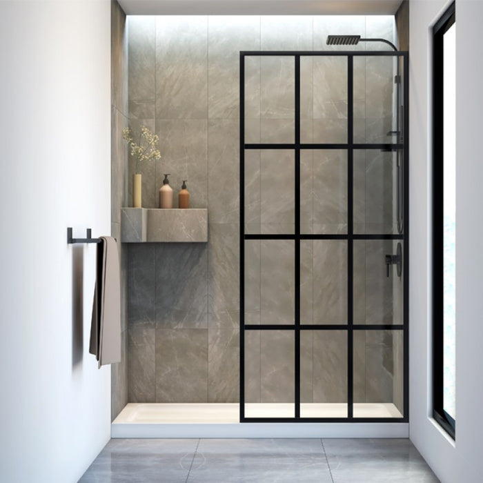 Duo Lola Shower screen and base 60" x 32
