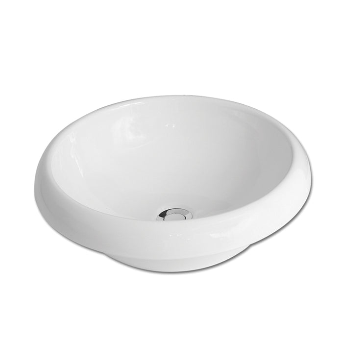 Semi-recessed sink Fiona Collection