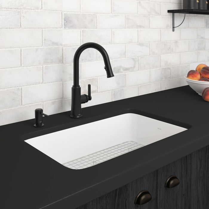 Kitchen faucet with spray Trattoria Collection