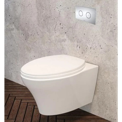 Somerton Invisi wall-mounted toilet