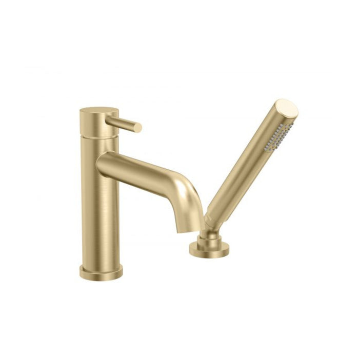 2-piece bath faucet with hand shower ZIP Collection
