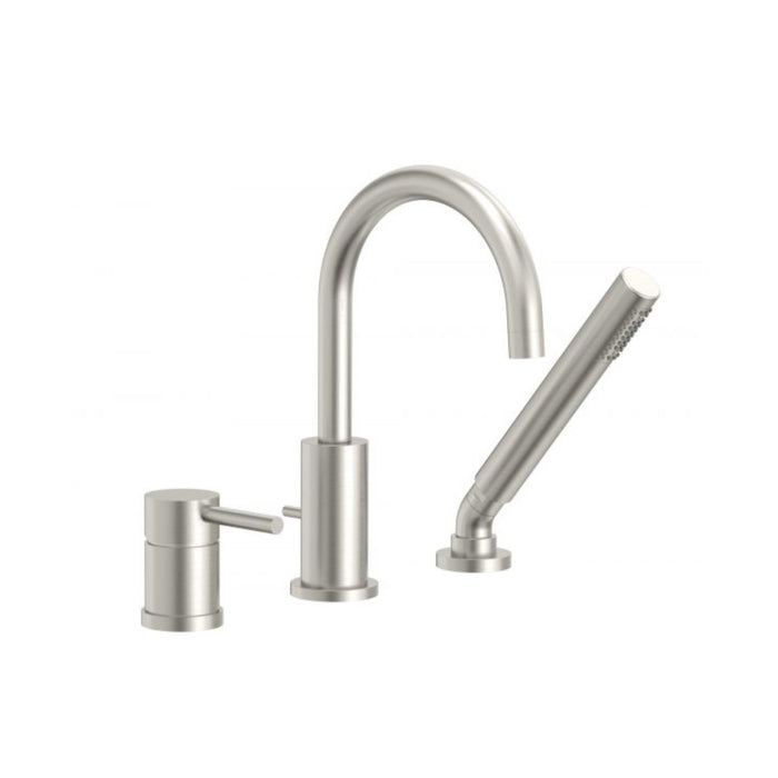 3-piece bath faucet with hand shower, Zip Collection