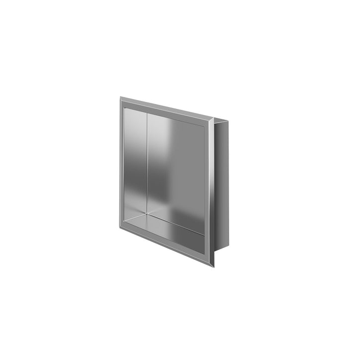 12 "x12" stainless steel niche
