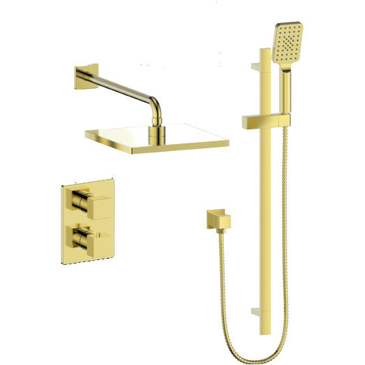 2 way thermostatic shower set KAPFENBERG Collection