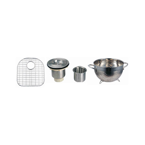 Double undermount sink 30 3/4 x 19" (Strainers, Grids and Strainer included)