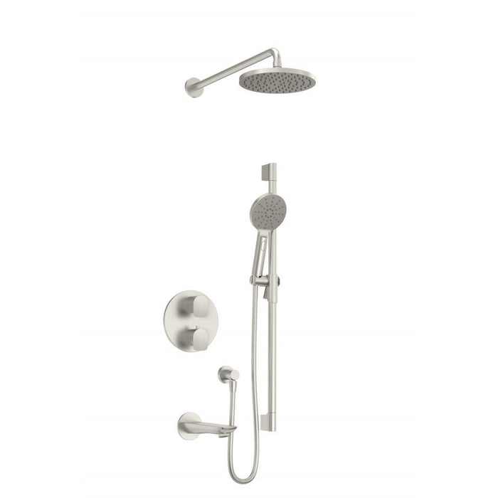 3-way thermostatic shower set SENS Collection