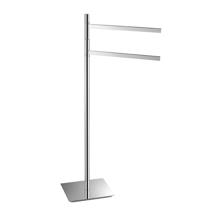 Towel stand on a stand