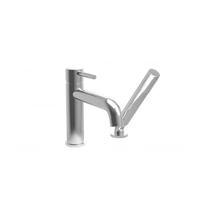 2-piece bath faucet with hand shower ZIP Collection