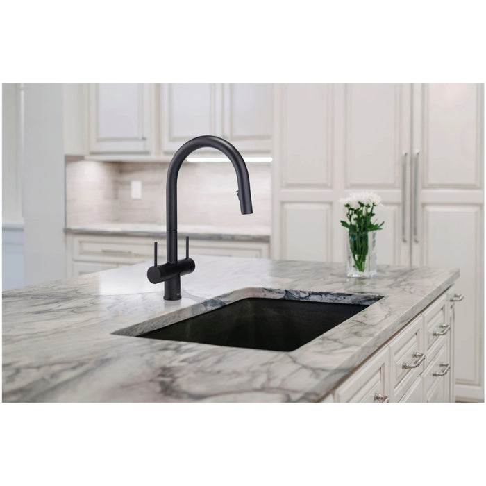 2 handle kitchen faucet Azure Collection