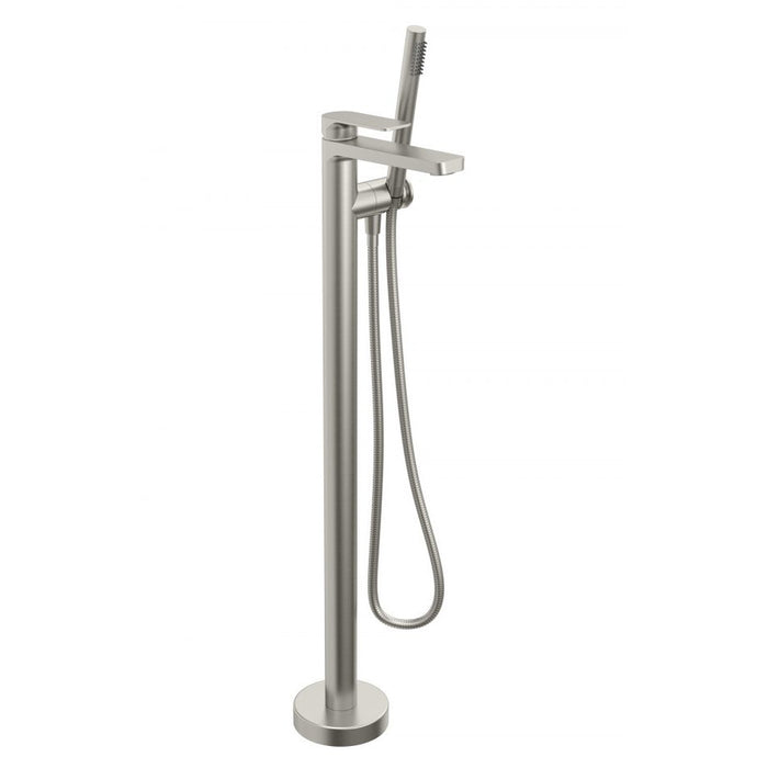 Floor mounted bath faucet with hand shower PETITE Collection