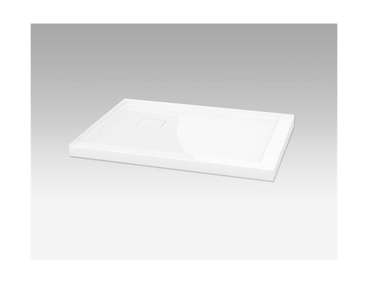 2-sided shower base, corner drain, 48" X 36" LPM Collection