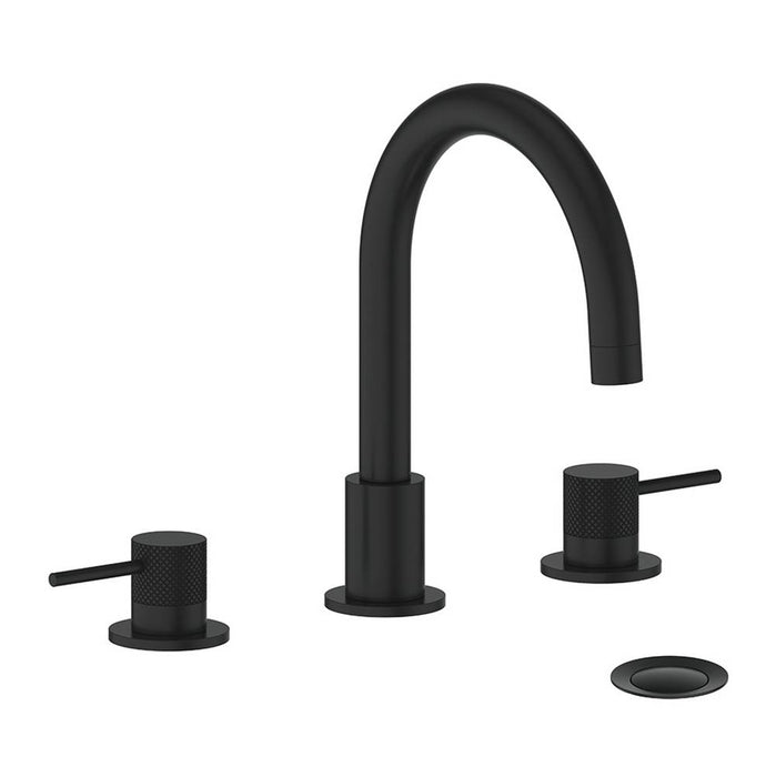 8" sink faucet with drain Worgl Collection