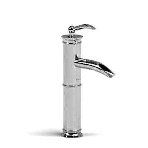 Antico high level single hole washbasin faucet