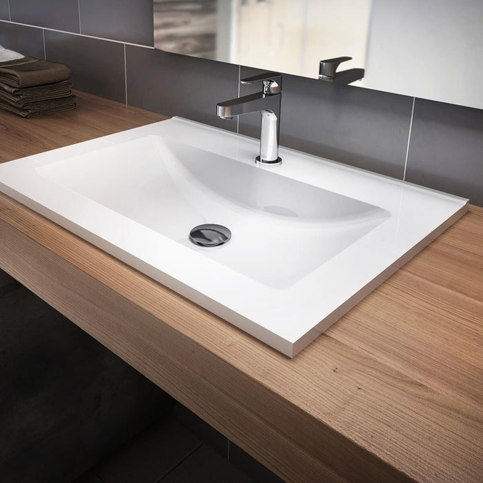 Built-in sink KALM Collection 26" X 18" 1/2
