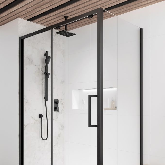 Shower set for AQUATONIK T/P system, Moroka Collection