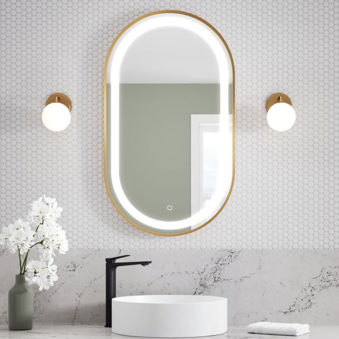 22" X 38" LED Mirror Effect Collection