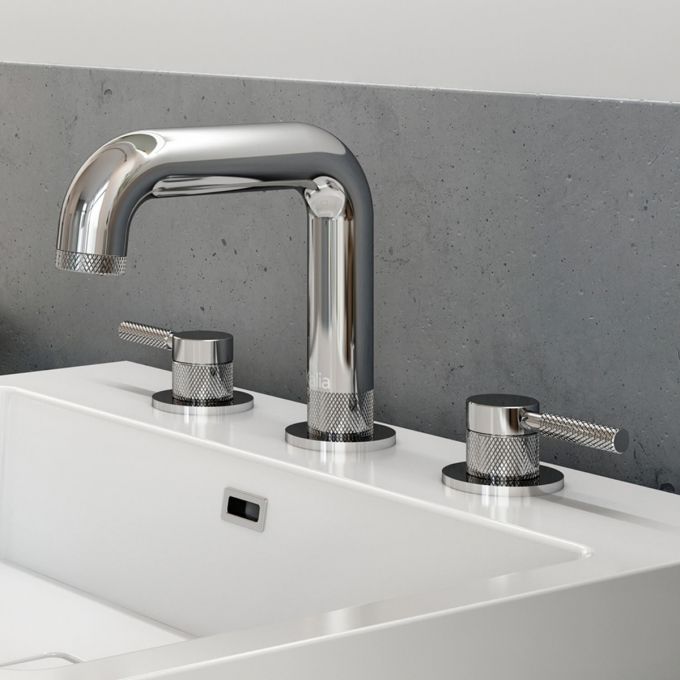 8" sink faucet Preciso Collection