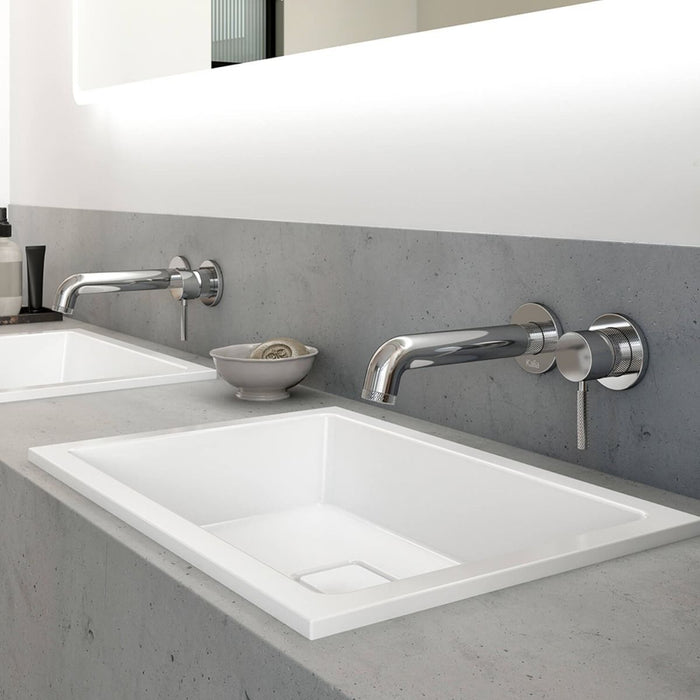 Wall-mounted washbasin faucet Preciso Collection