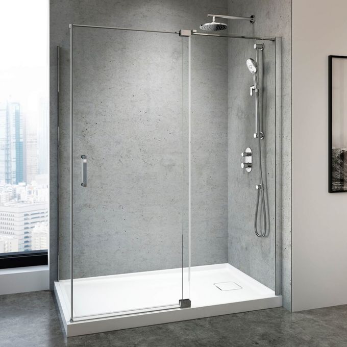 TD3 Collection Preciso bath/shower faucet kit