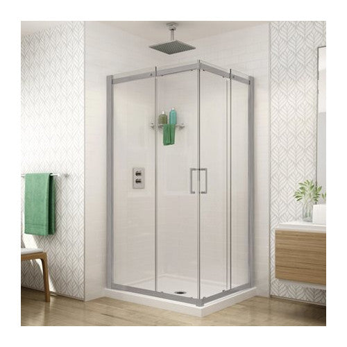 2-sided shower doors Square 75" Apollo Collection