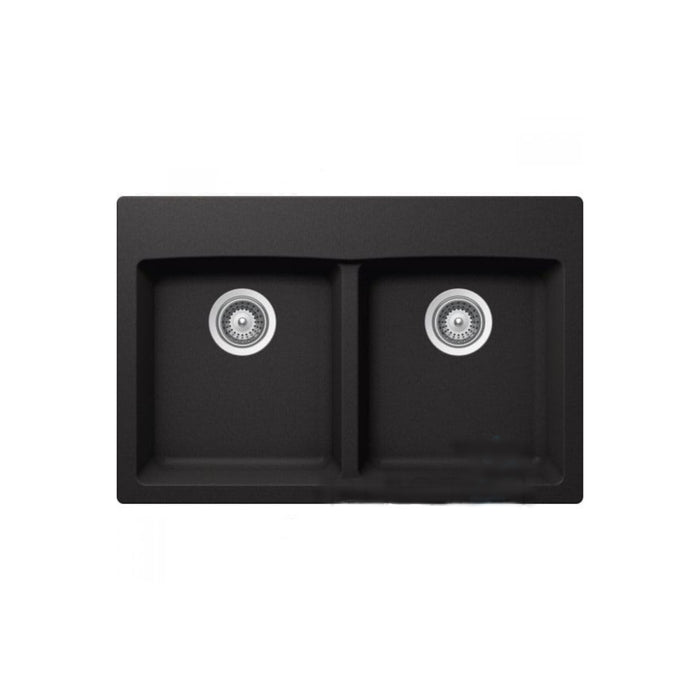 Double Granite Top-mount Kitchen Sink Virtuo Collection