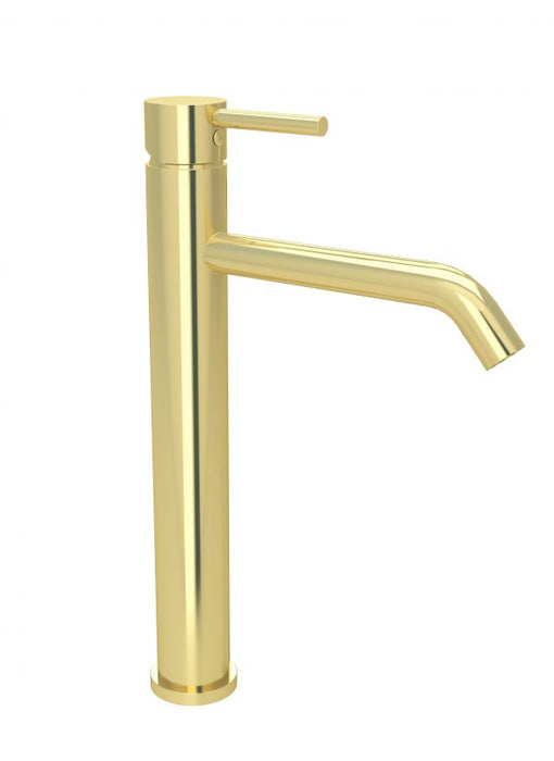 Single-hole raised lavatory faucet, return not included Collection ZIP