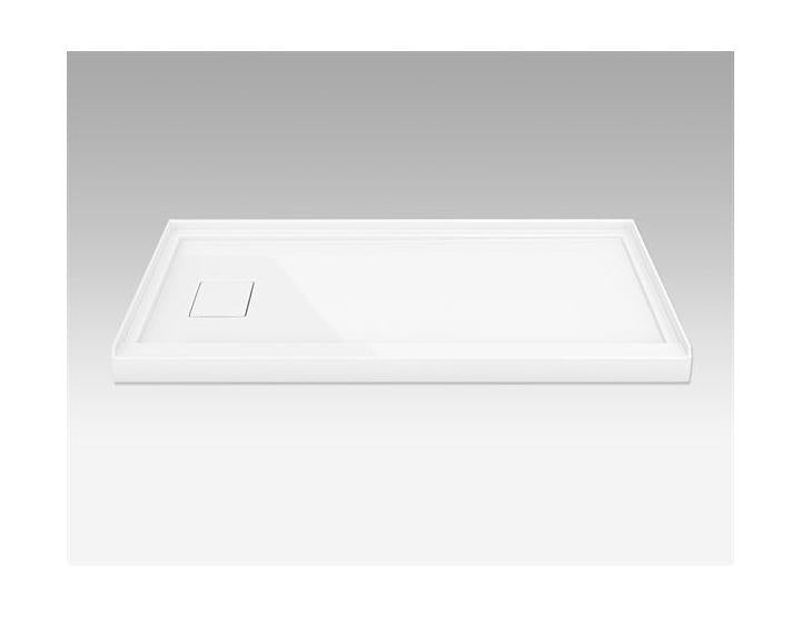 Duo Base and Alcove Shower Screen 60" x 32" Jasmin Collection