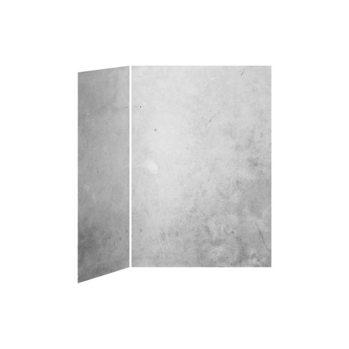 EXPRESS MINERALS RANGE #500 Wall covering for shower set (2 panels)