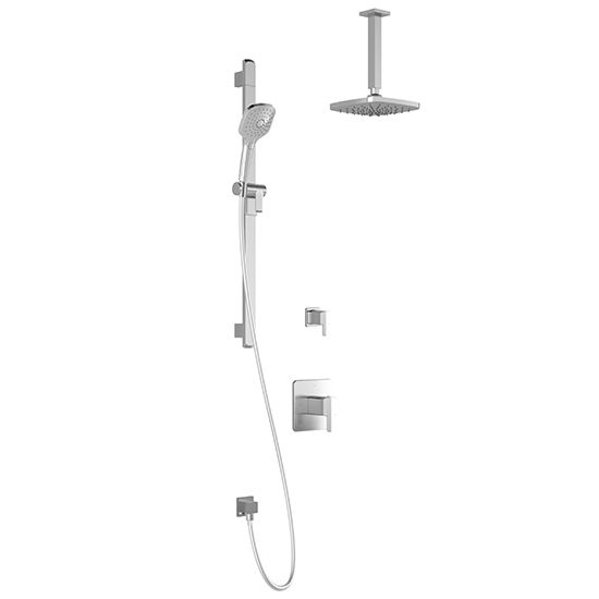 Shower faucet kit GRAFIK Collection TD2 - STANDARD