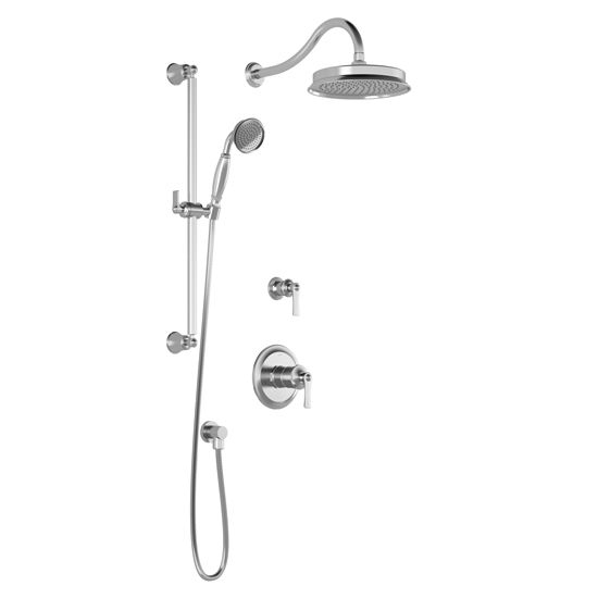 RUSTIK TD2 Collection Shower Faucet Set