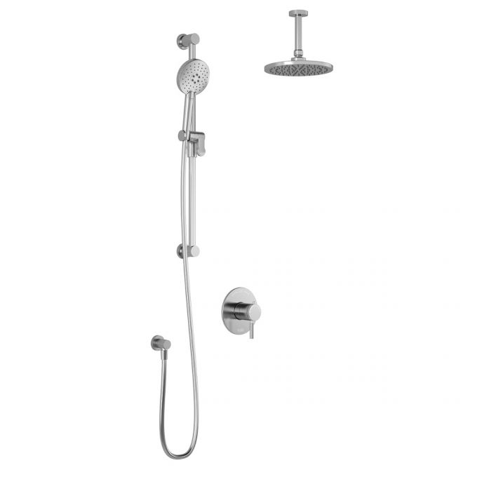 Shower set with coaxial T/P valve AQUATONIK TD1