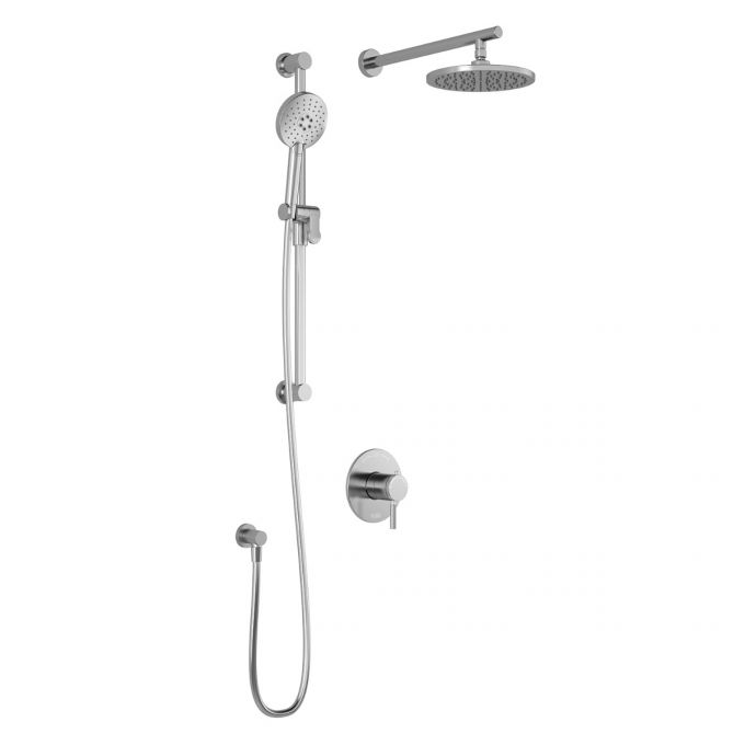 Shower set with coaxial T/P valve AQUATONIK TD1