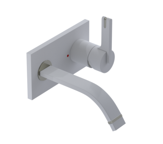 Single lever wall mounted washbasin tap R10