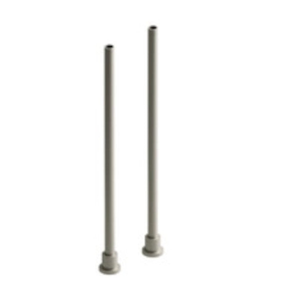 Pair of 26" floor-mounted columns Edge Collection