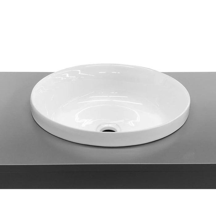 Semi-recessed sink Kayo Collection
