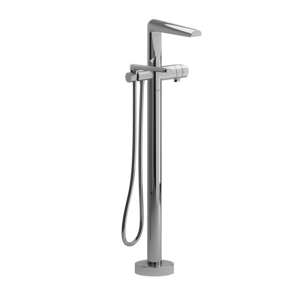 2-way freestanding bath faucet Parabola collection