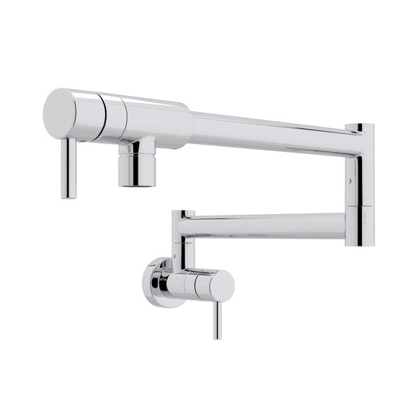 Modern wall-mounted filler tap