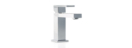 Single lever basin tap with drain Fen Collection