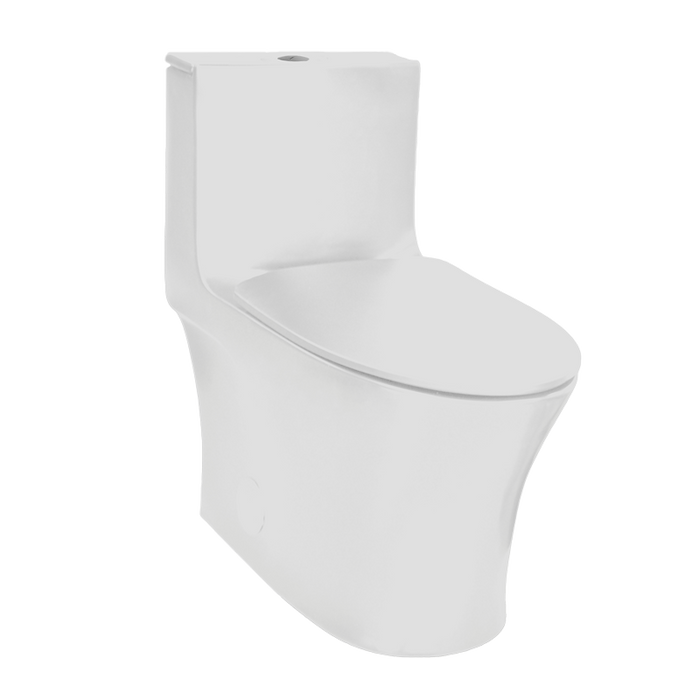 Dual Flush 4L/6L One-Piece Toilet