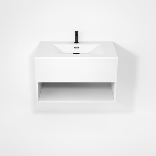 Abaseen Ensemble coiffeuse Amelia avec miroir et tabouret Blanc Abaseen Ensemble coiffeuse Amelia avec miroir et tabouret Blanc