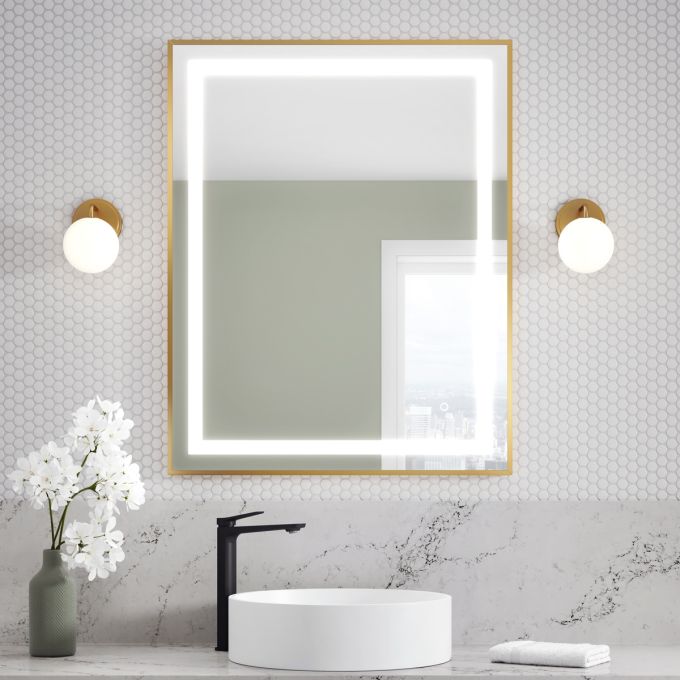 LED mirror 30" X 38" Effect Collection