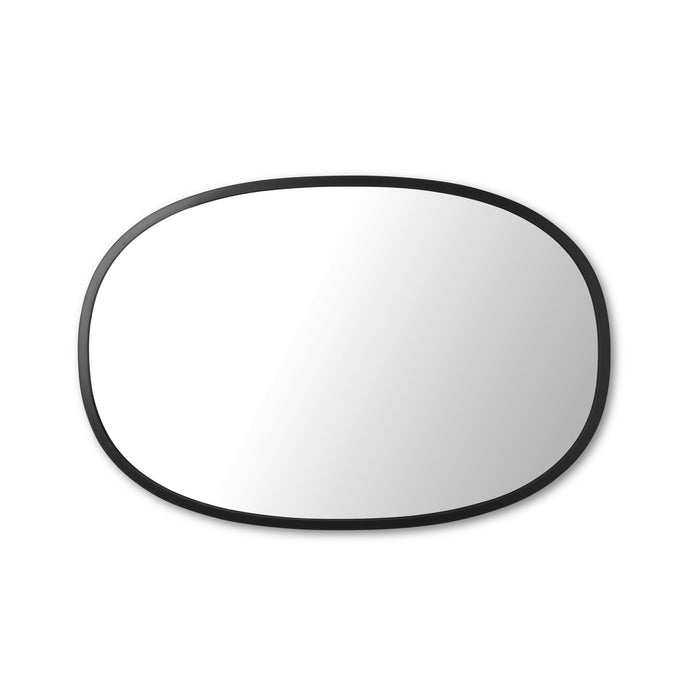 Hub Collection oval mirror 24x36" (61x91cm)