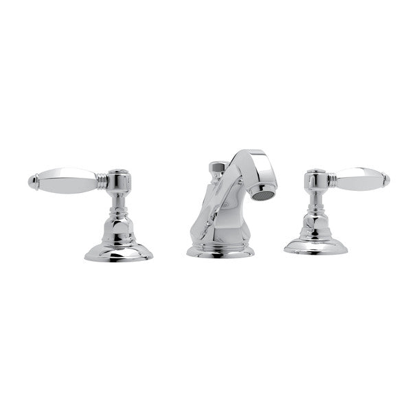 8"cc bathroom sink faucet, polished chrome finish Palladian Collection