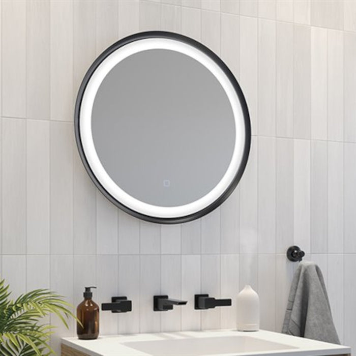 Round mirror Solis