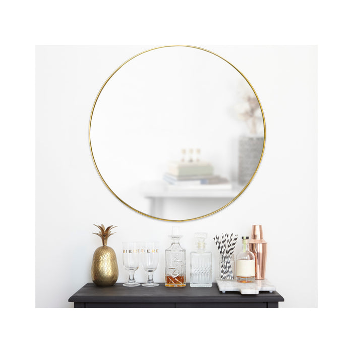 Round mirror Hubba Collection