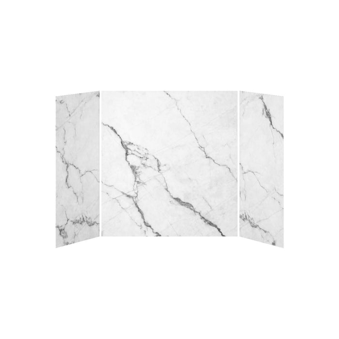 EXPRESS MINERALS RANGE #500 Wall covering for shower and bath/shower set (3 panels)